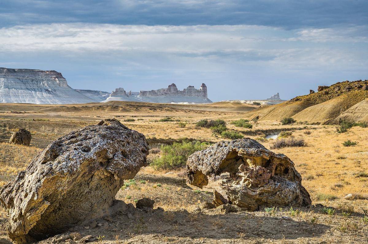 Lembah Boszhira, Kazakhstan