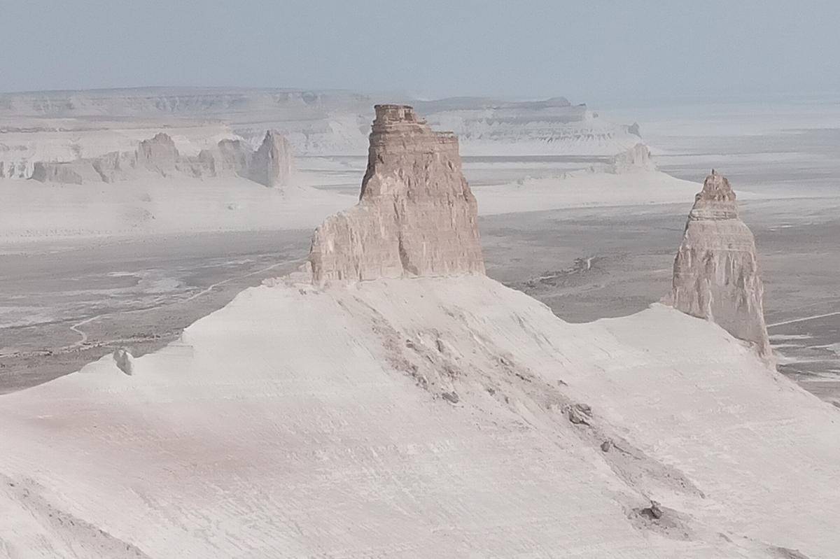 Lembah Boszhira, Kazakhstan