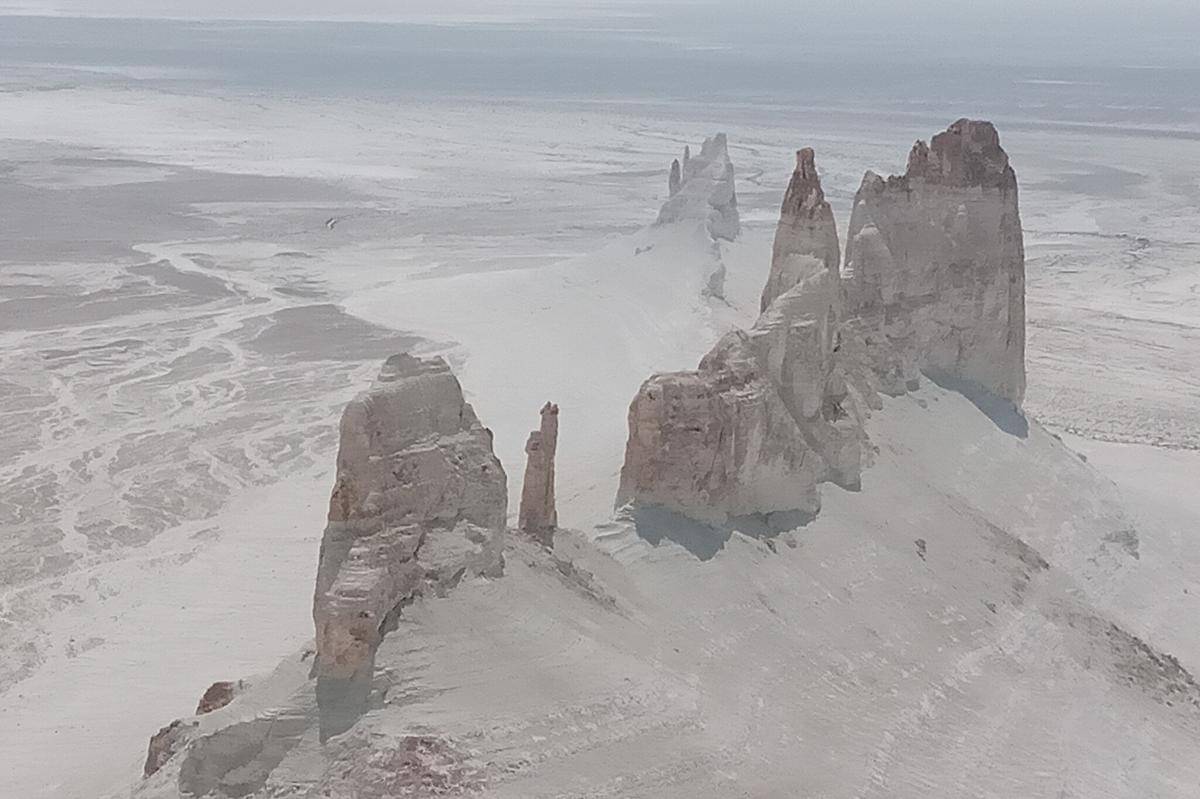 Lembah Boszhira, Kazakhstan