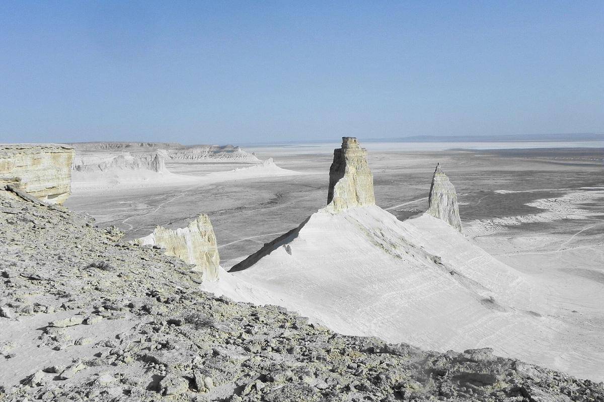 Lembah Boszhira, Kazakhstan