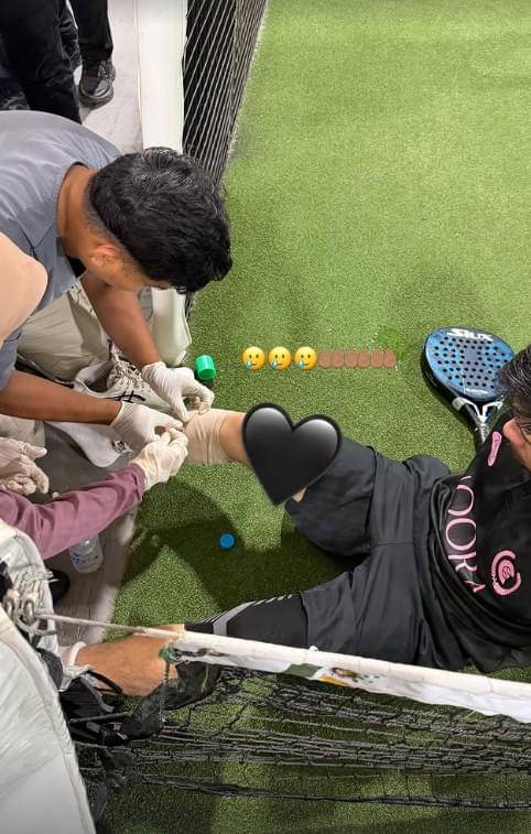 Atta Halilintar Alami Cedera saat Turnamen Padel