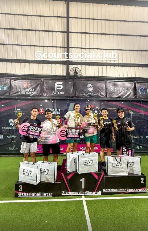 Atta Halilintar Alami Cedera saat Turnamen Padel
