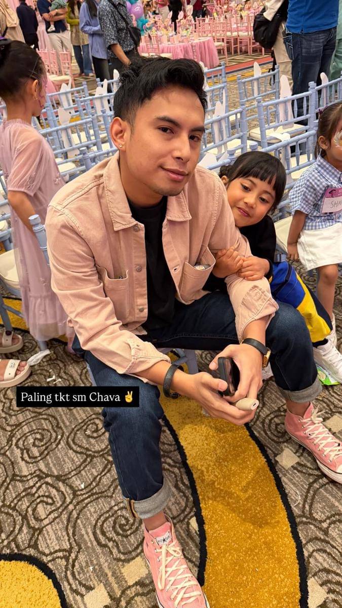 potret ulang tahun Chava anak Rachel Vennya