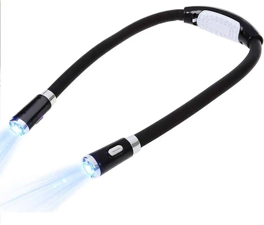 ilustrasi Lampu LED leher