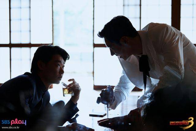 still cut drama Taxi Driver