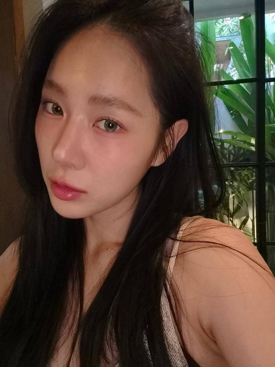 potret Soyou SISTAR liburan di Bali