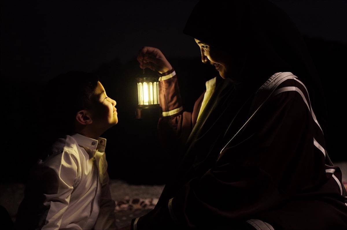 Maternity Zaskia Sungkar di Jabal Khandamah Makkah