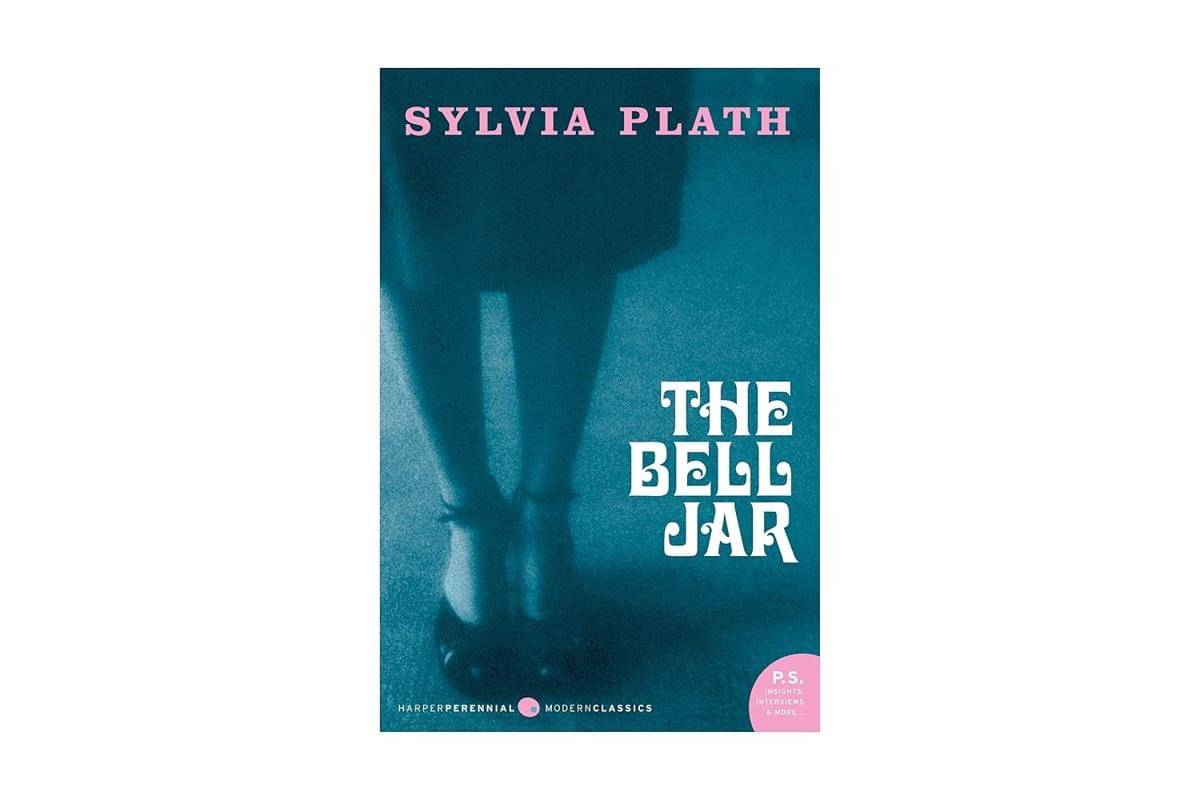 The Bell Jar karya Sylvia Plath (dok. Amazon/Sylvia Plath)