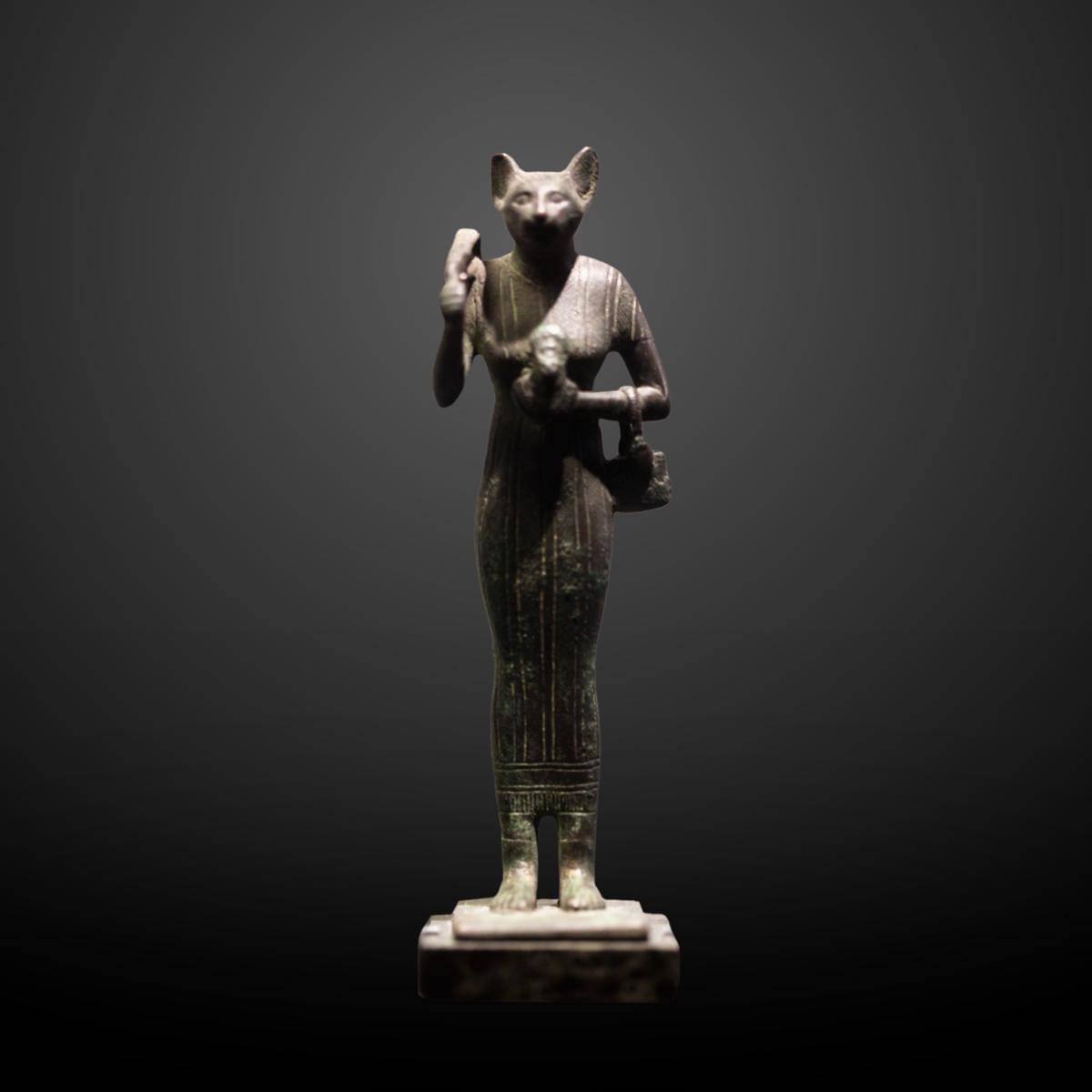 ilustrasi Bastet 