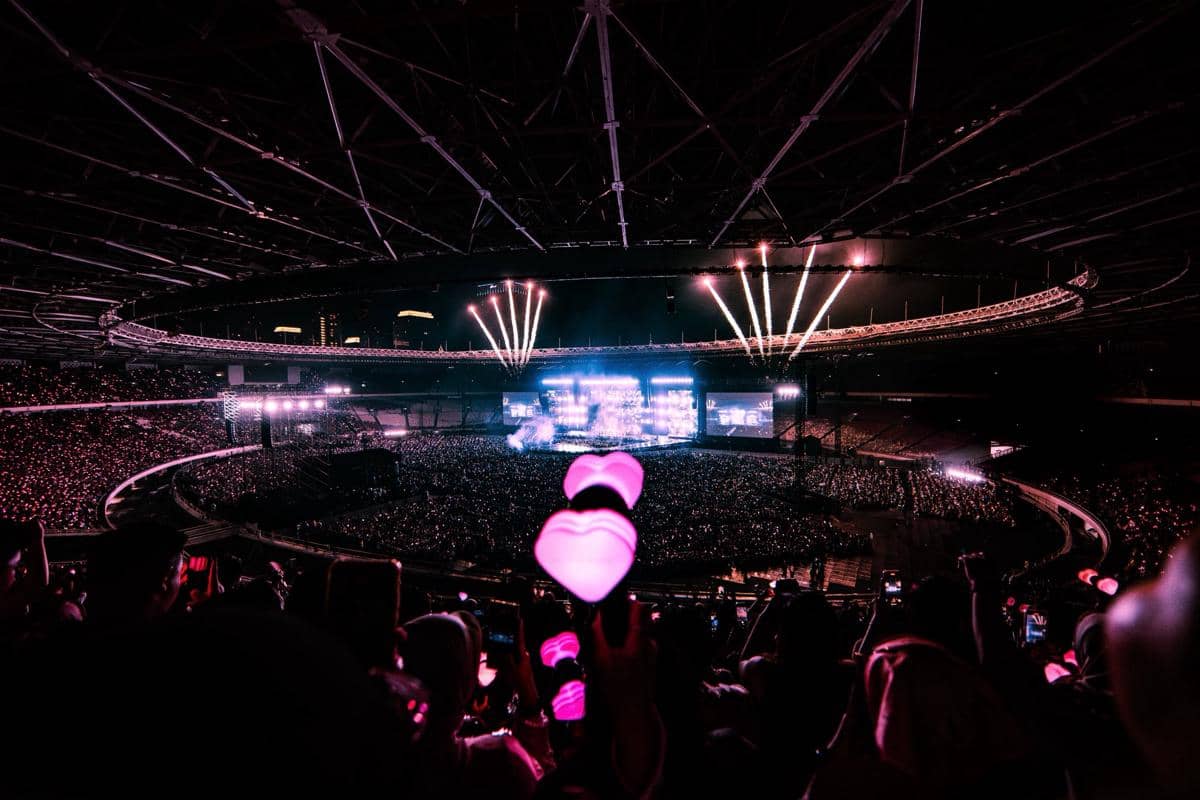 Konser Blackpink DEADLINE WORLD TOUR 2025 di Jakarta