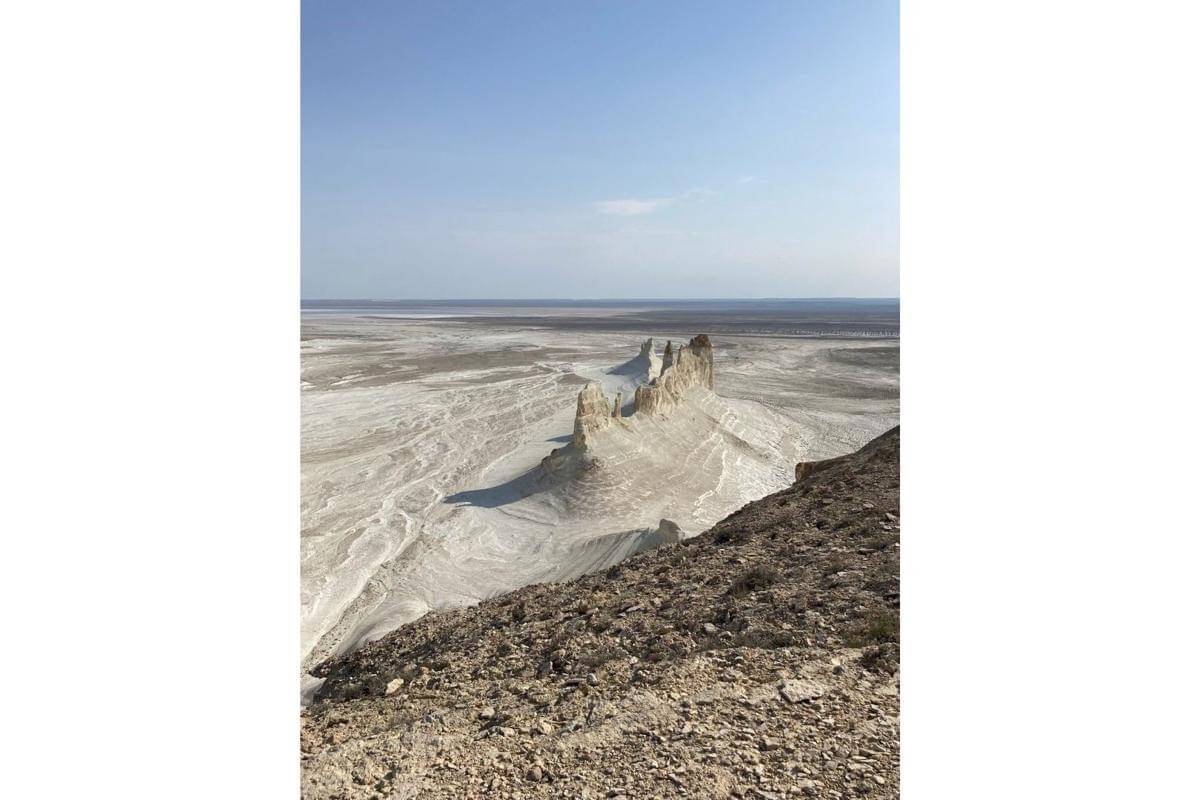 Lembah Boszhira, Kazakhstan 