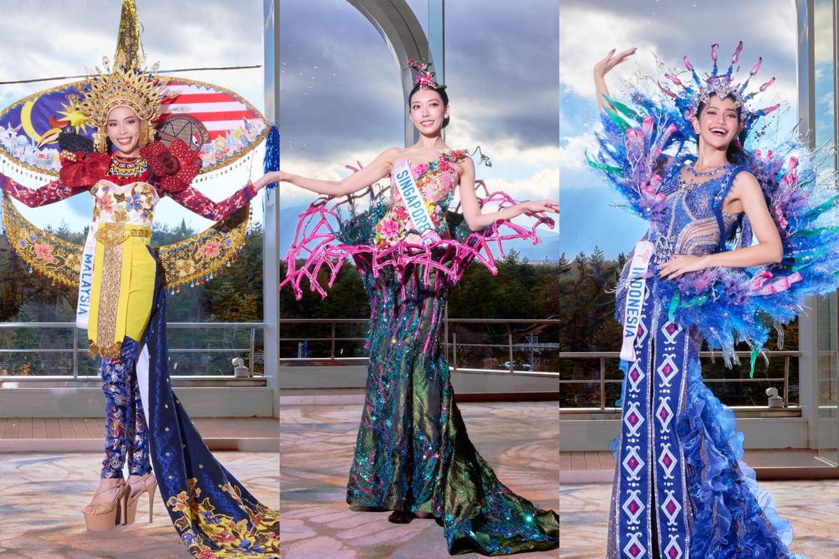 kostum nasional wakil Asia Tenggara di Miss International 2025