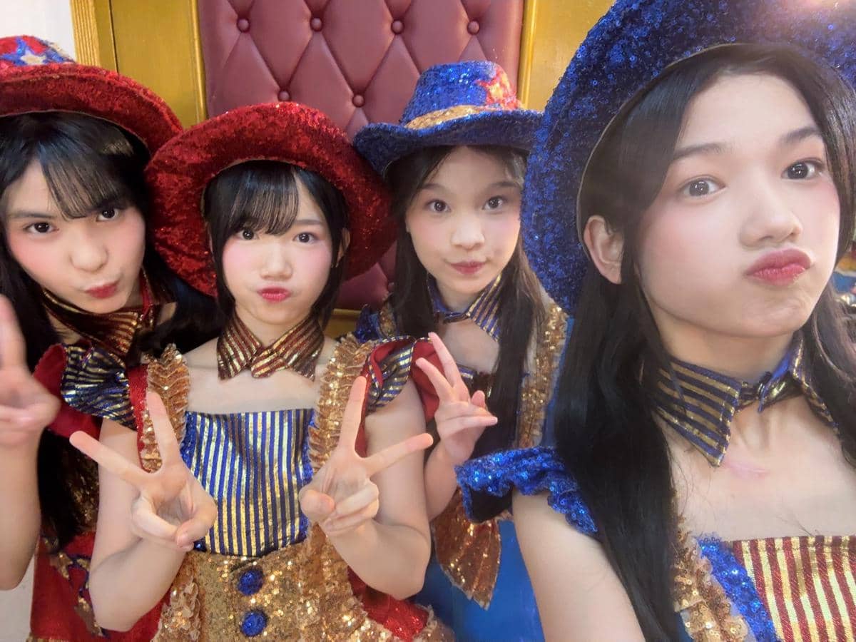 Trisha, Kimmy, Giaa, dan Ekin JKT48