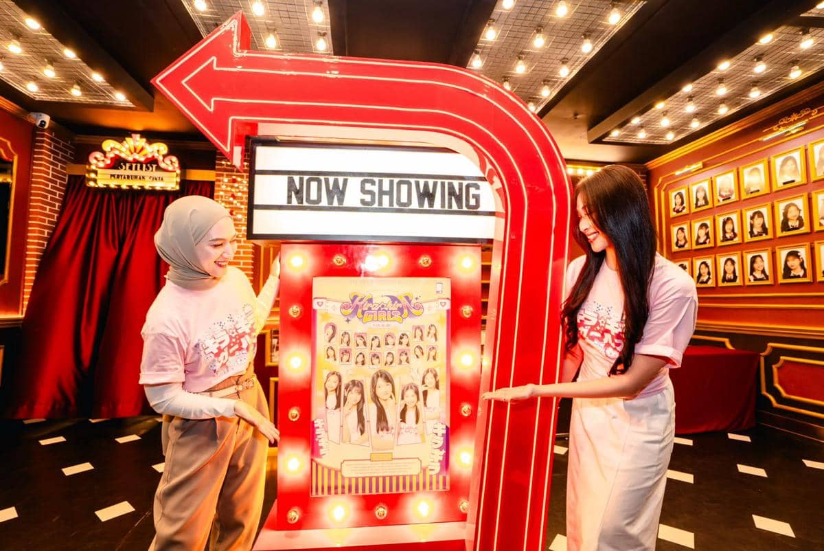 Melody dan Shani eks JKT48 