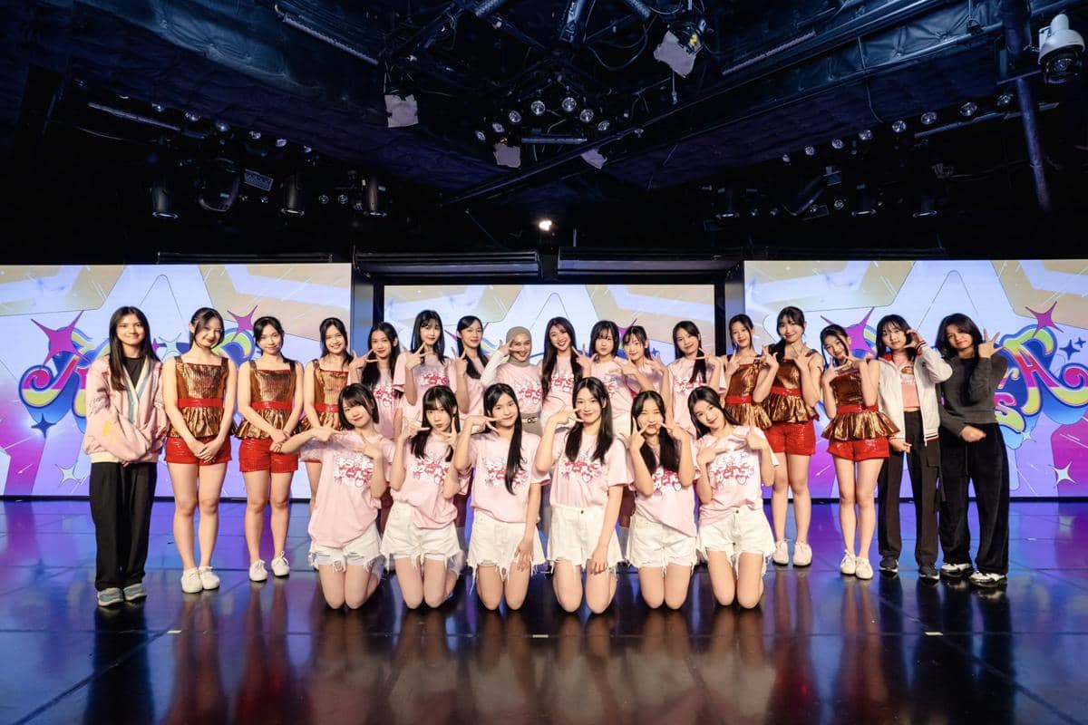 Melody, Shani, dan Trainee JKT48