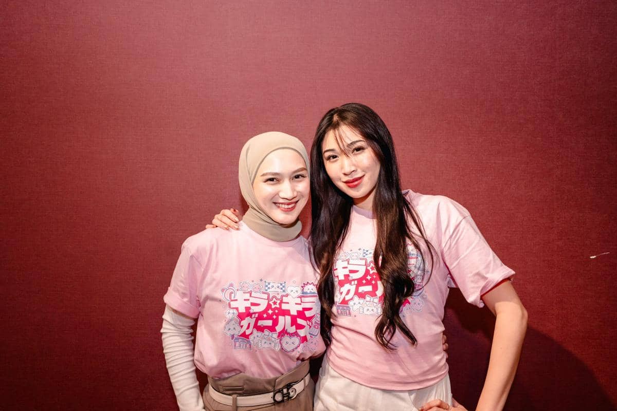 Melody dan Shani eks JKT48