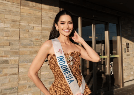 Potret Melliza Xaviera di Karantina Miss International 2025