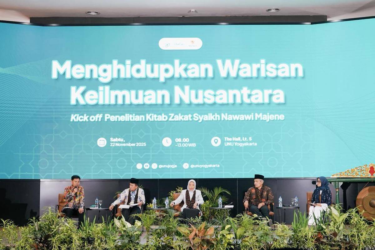 UNU-Baznas RI teliti Kitab 'Fiqh al-Zakat' karya ulama Nusantara.