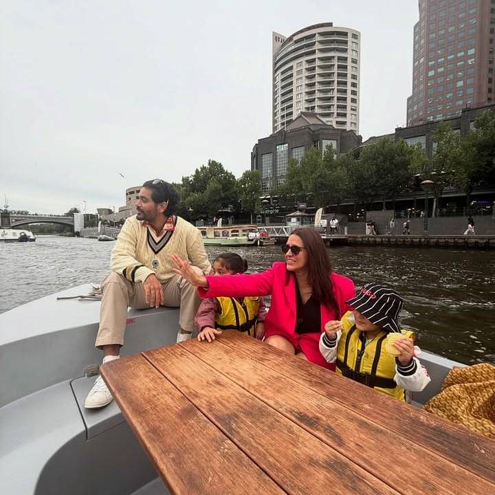 keluarga Neha Dhupia