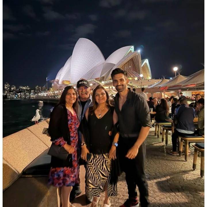 keluarga Arjit Taneja