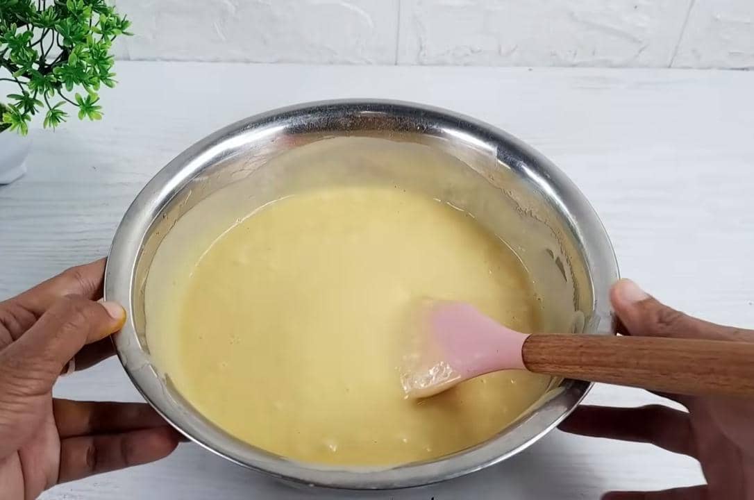 ilustrasi membuat adonan