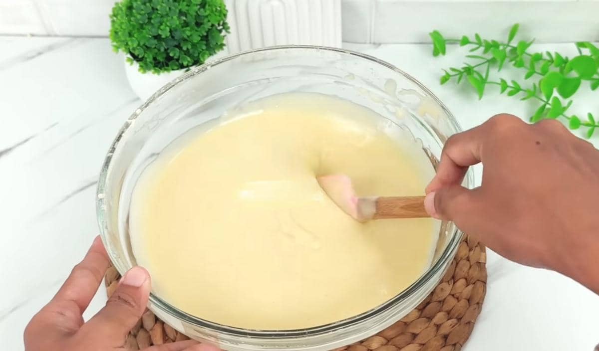 ilustrasi membuat adonan