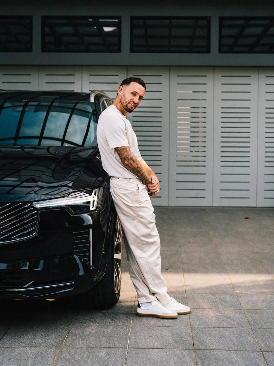 Outfit ala Marc Klok