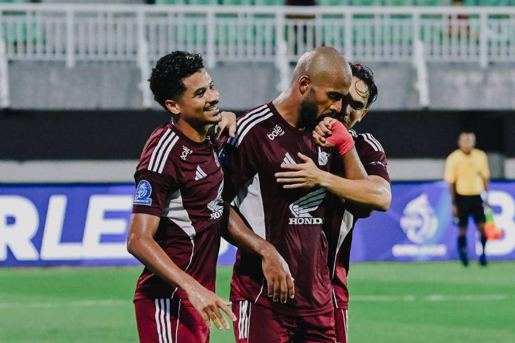 PSM Makassar versus PSBS Biak di BRI Super League 2025/2026.