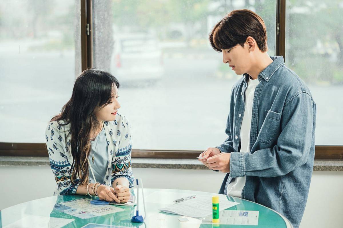 cuplikan drama Lovestruck in the City