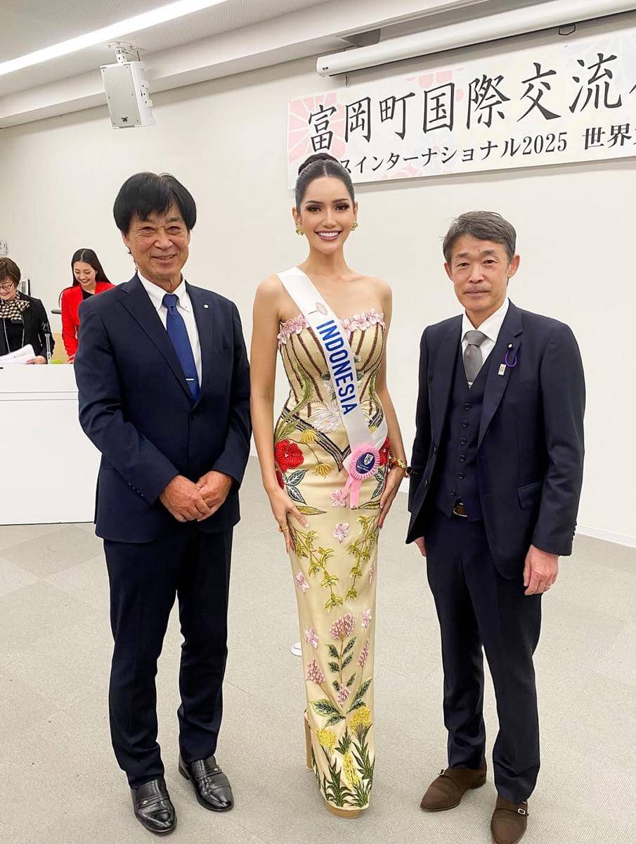 Potret Melliza Xaviera di Karantina Miss International 2025