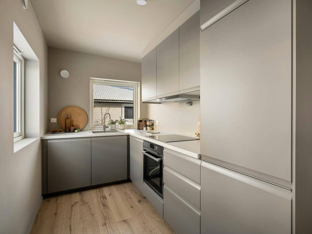 inspirasi warna cat dapur