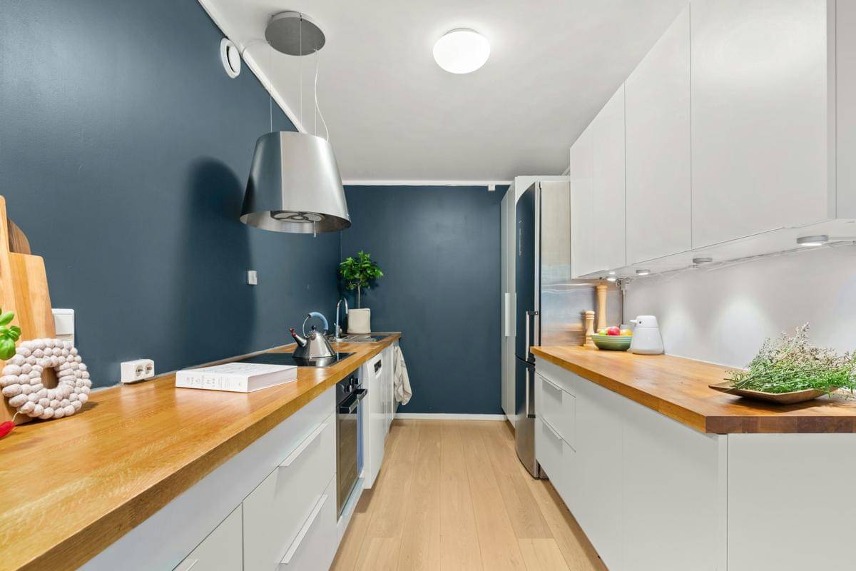 inspirasi warna cat dapur