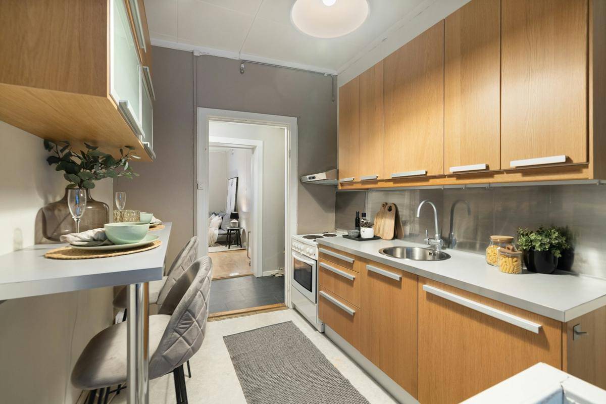 inspirasi warna cat dapur