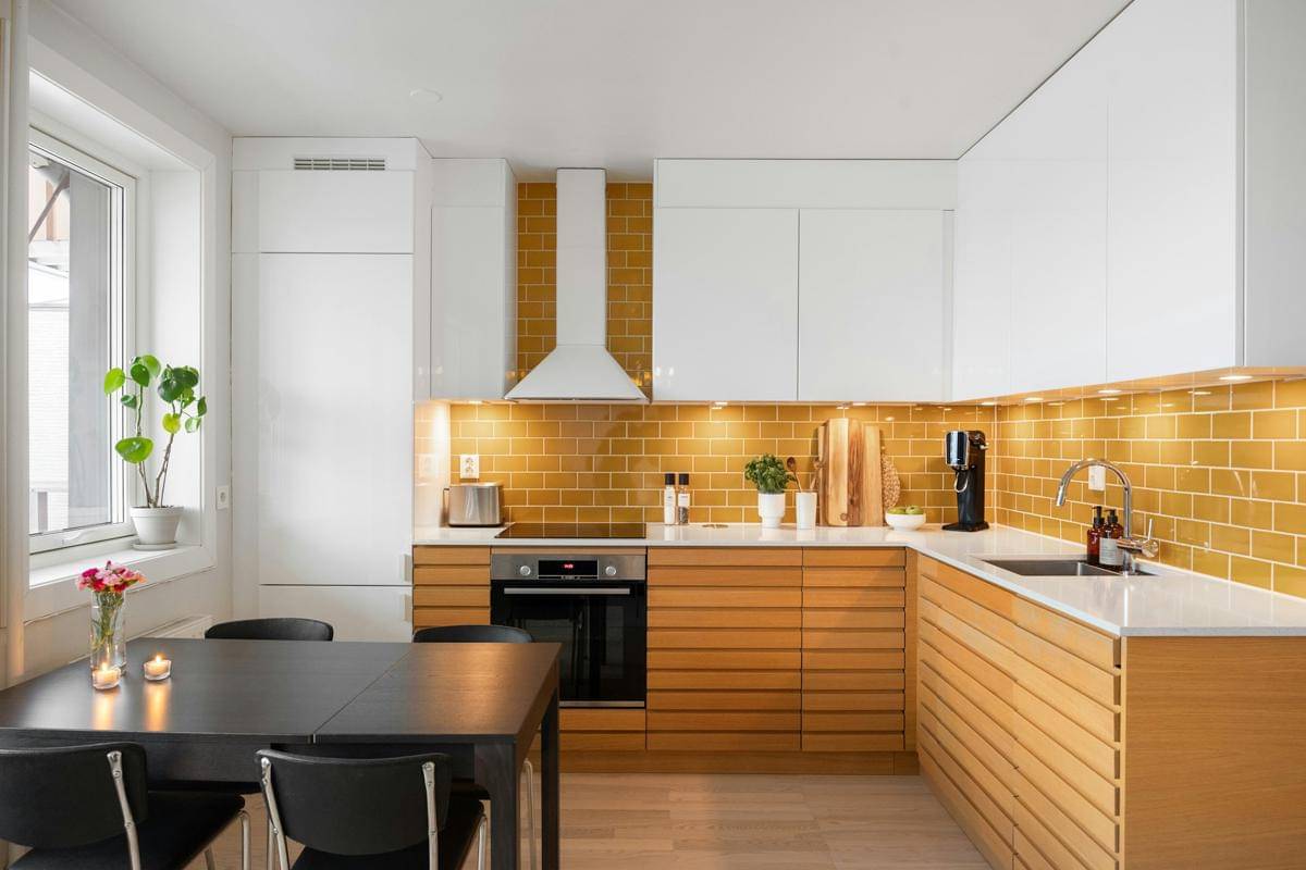 dekorasi dapur gaya tropikal