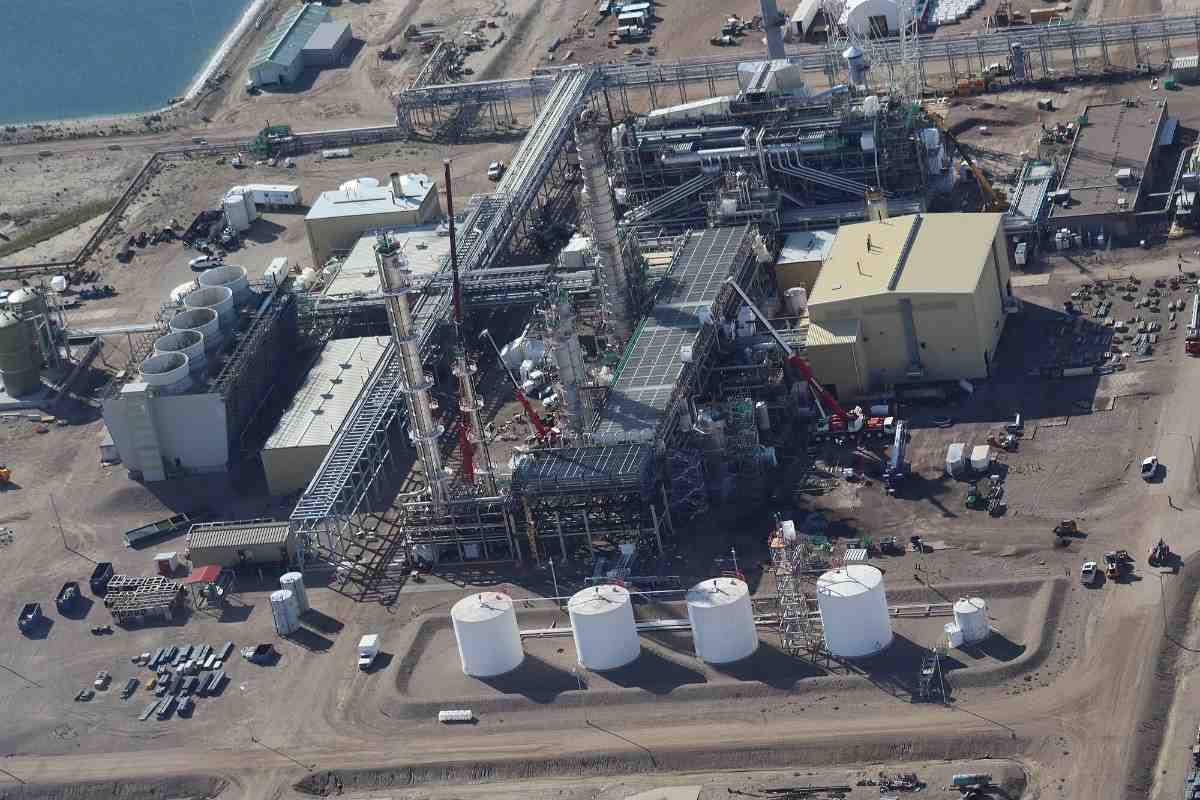 Ilustrasi cadangan gas yang melimpah dimiliki oleh medicine hat