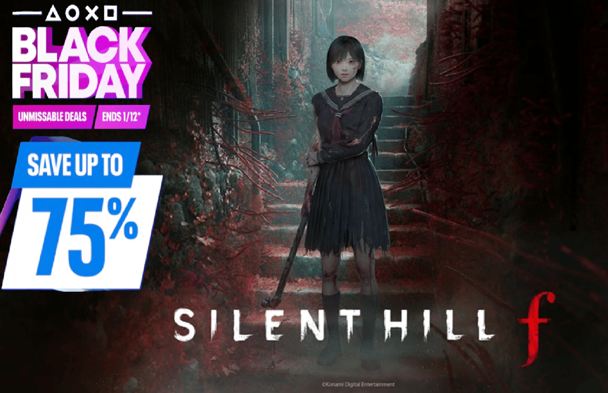 PlayStation Store Black Friday 2025