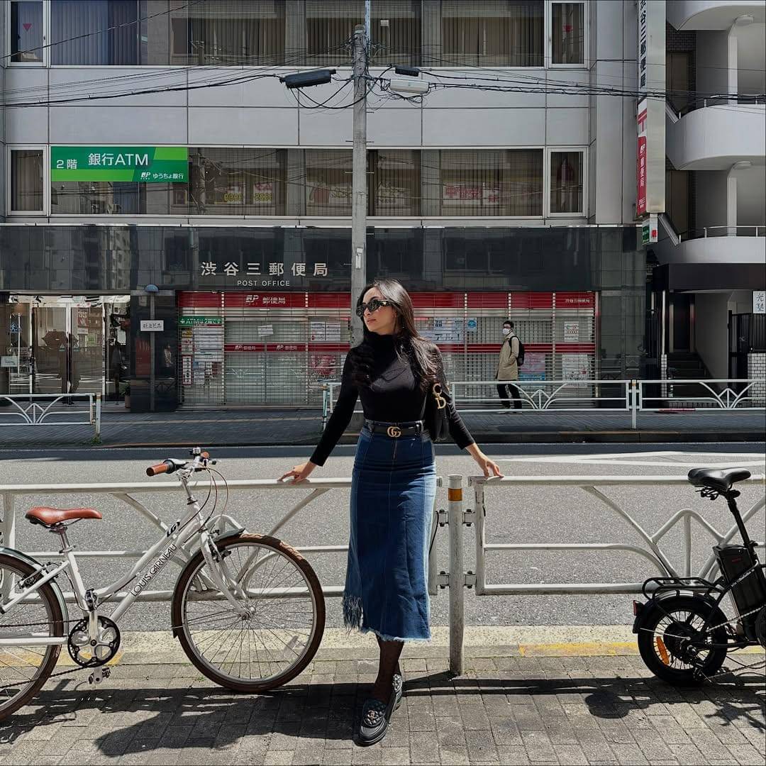 Potret Valerie Tifanka liburan ke Jepang bareng sahabat