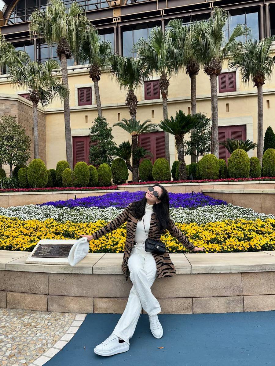 Potret Valerie Tifanka liburan ke Jepang bareng sahabat