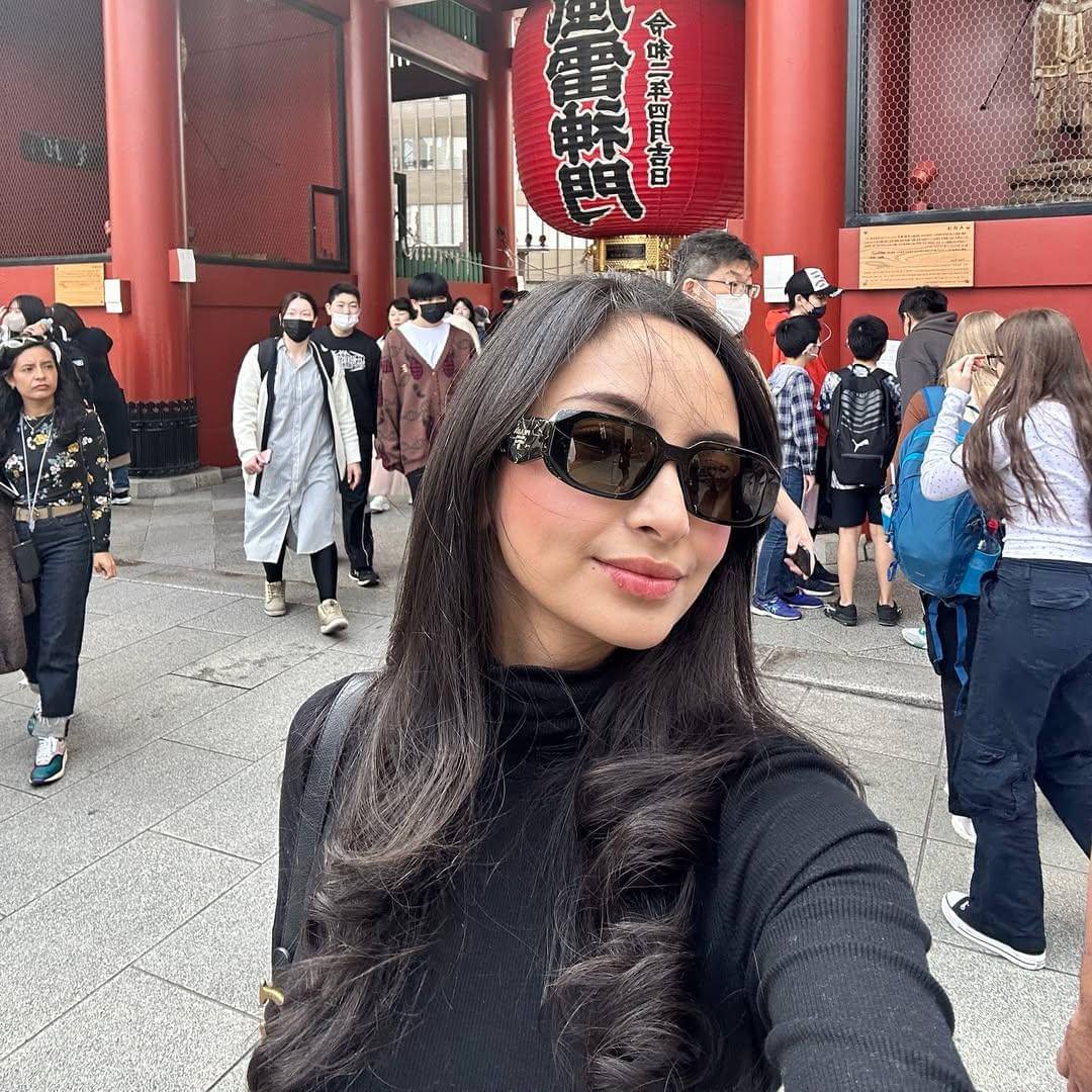 Potret Valerie Tifanka liburan ke Jepang bareng sahabat