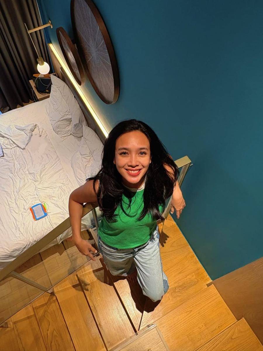 Potret Dea Ananda ajak keluarga Staycation di Kabupaten Bogor