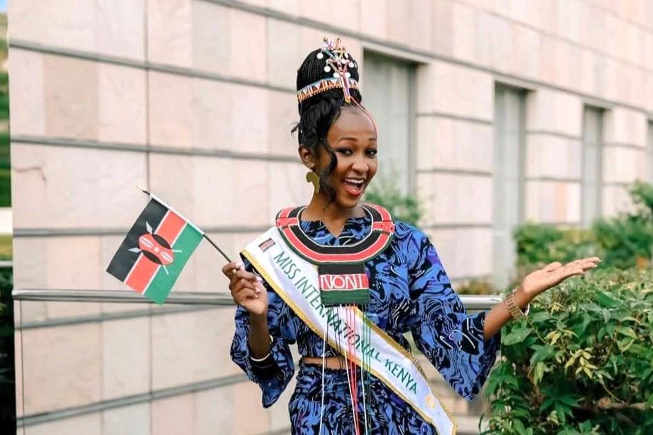 potret Muthoni Kariuki, Miss International Kenya 2025