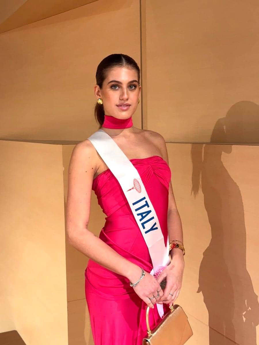 potret Egle Fruttauro, Miss International Italia 2025