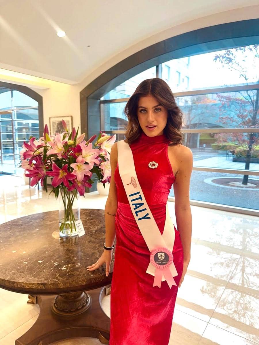 potret Egle Fruttauro, Miss International Italia 2025