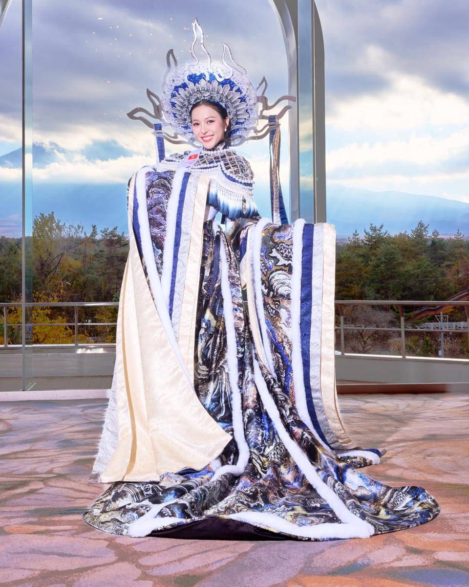 kostum nasional Miss International Vietnam 2025