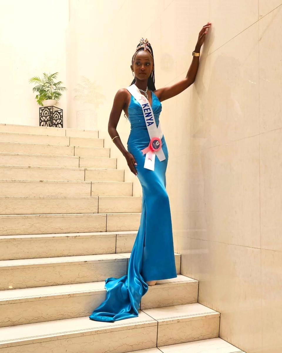 potret Muthoni Kariuki, Miss International Kenya 2025 