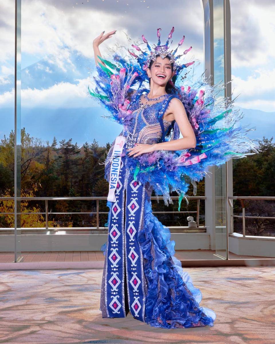 kostum nasional Miss International Indonesia 2025