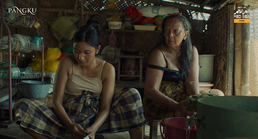 potongan adegan dalam film Pangku