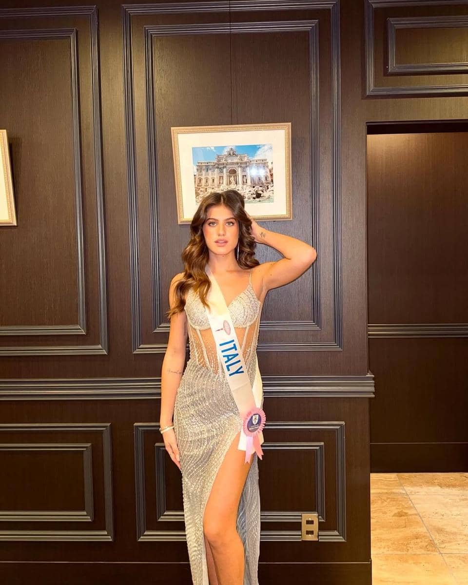potret Egle Fruttauro, Miss International Italia 2025