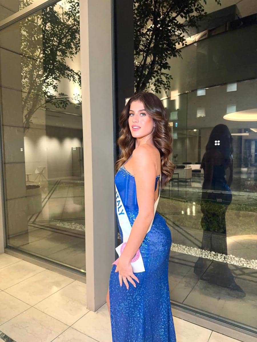 potret Egle Fruttauro, Miss International Italia 2025