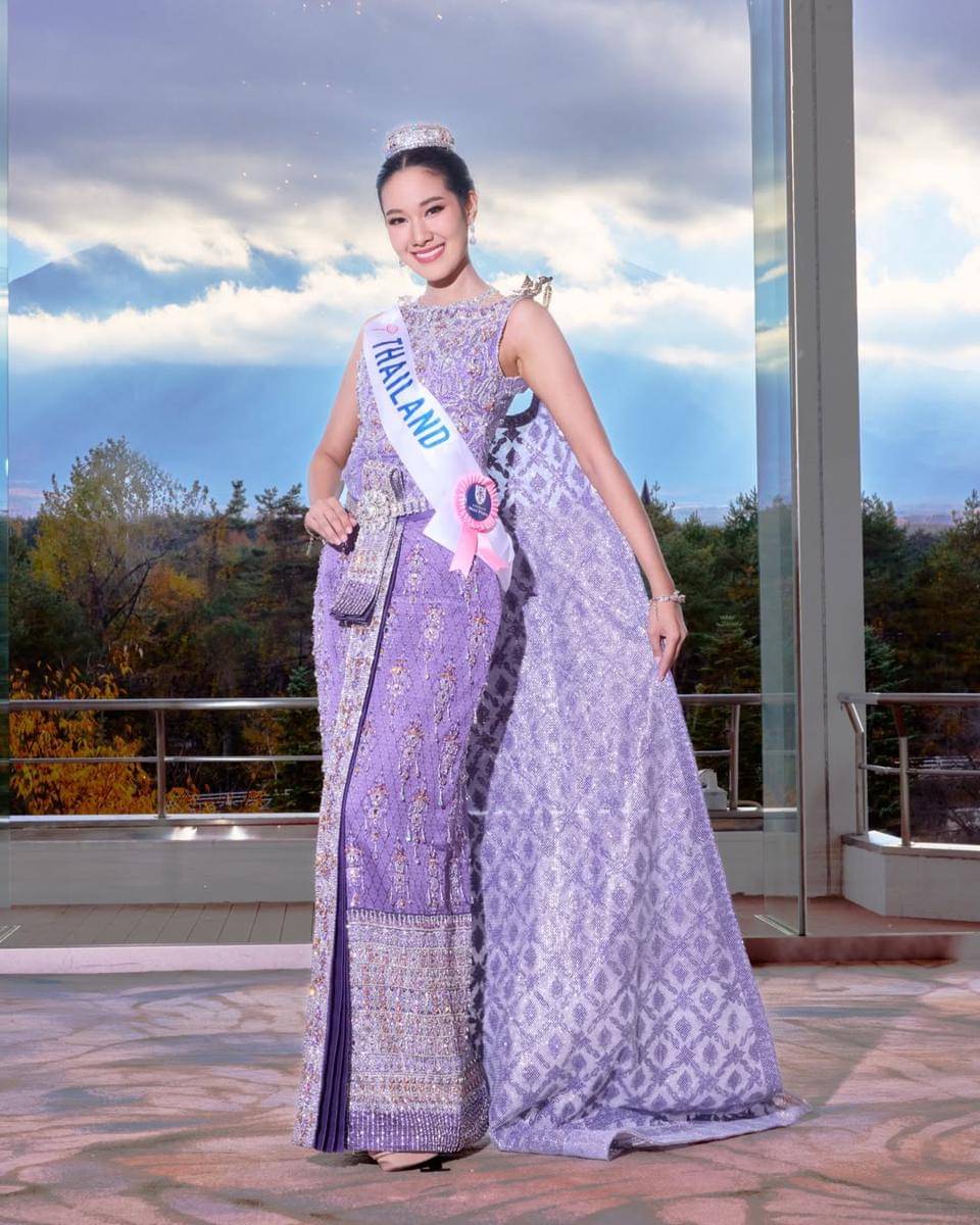 kostum nasional Miss International Thailand 2025